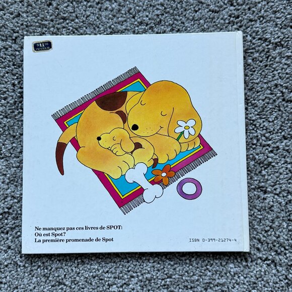 Children's e Prbook in French "La Primieromendade de Spot" ("Spot's First Walk") - Picture 2 of 5